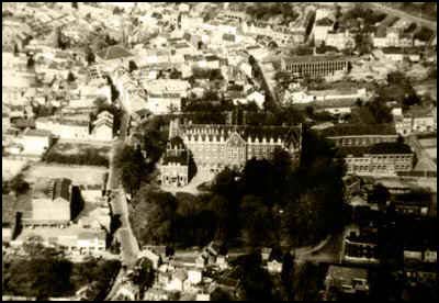 Vue arienne faade avant